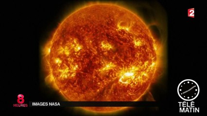 La Nasa publie des photos de la plus grosse éruption solaire jamais observée