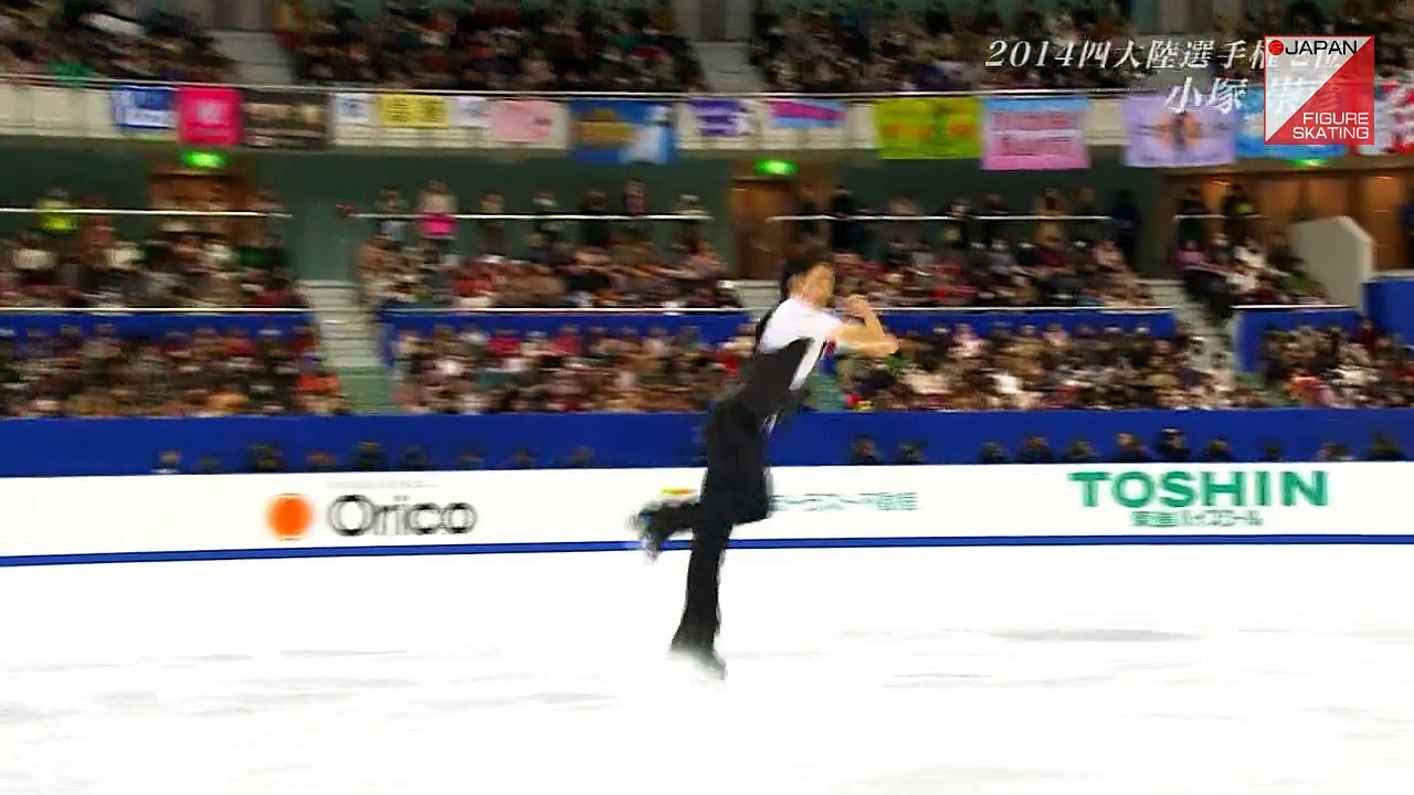 小塚崇彦 Takahiko Kozuka - 2014 Japanese Nationals SP