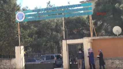 Kilis'te Üniversiteli Kız Yurtta Kendini Astı