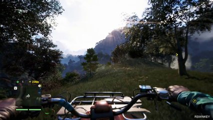 RSWINKEY Farcry 4 HD Walkthrough Gameplay Part 9 Golden Path Supplies 1080p 60FPS