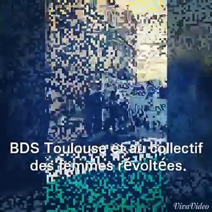 Hommage à Ziad Abu Ein à Toulouse (Tolosa)