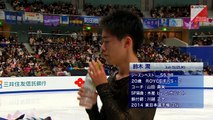 鈴木潤 Jun Suzuki - 2014 Japanese Nationals SP
