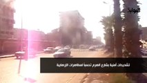 تشديدات أمنية بشارع الهرم تحسباً لمظاهرات الإرهابية