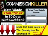 Commission Killer Cash Creator Reviews + Req Commission Killer