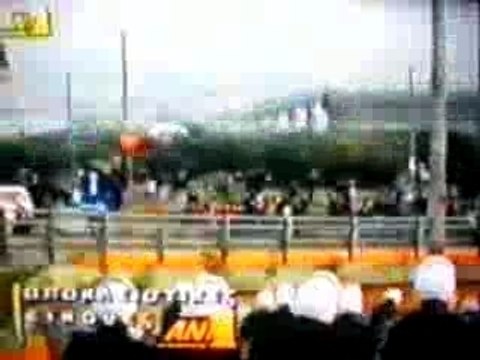 OLYMPIAKOS RIOTS FIGHT ( 1 )