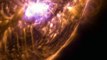 Nasa captures amazing footage of intense solar flare