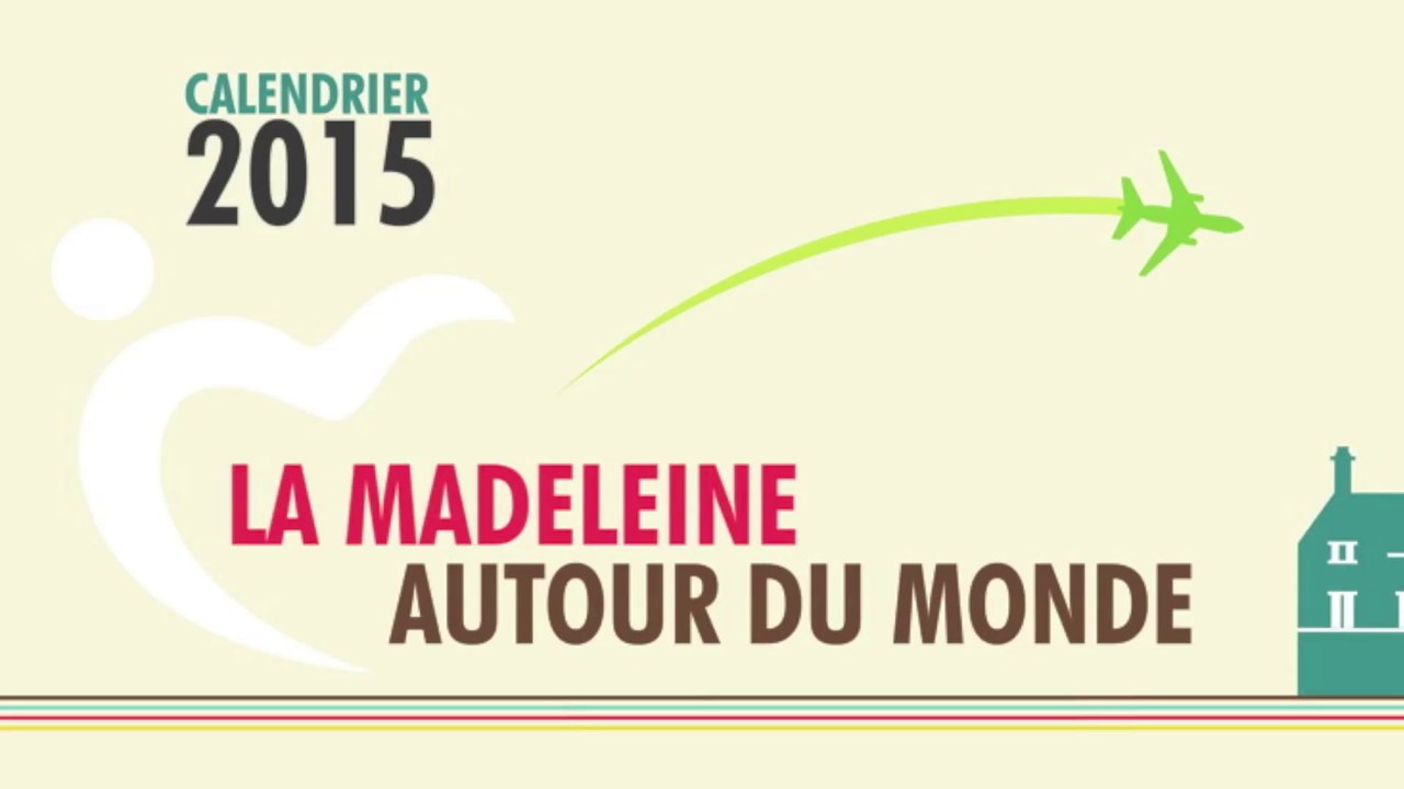 La Madeleine - Calendrier 2015
