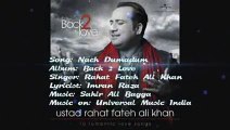 Nach Dumadum - Back 2 Love - Rahat Fateh Ali Khan 2014