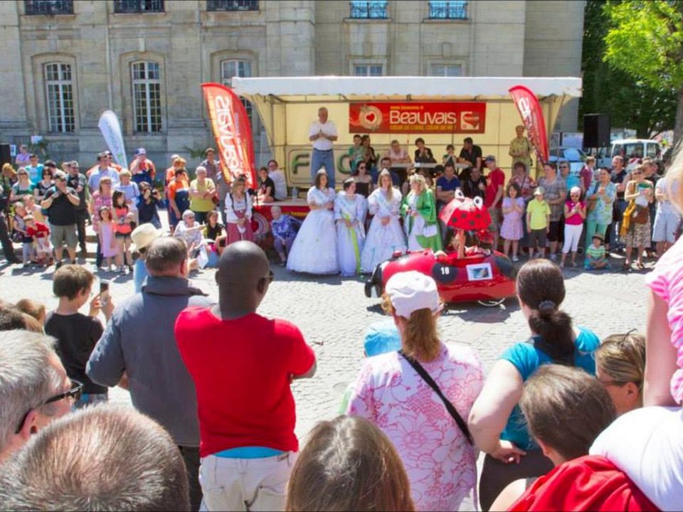 L'ANNEE DE LA LICORNE FLEURIE DE BEAUVAIS OISE