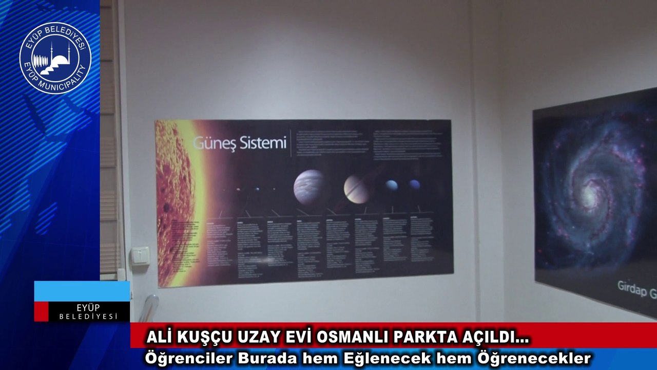Ali Kuşçu Uzay Evi, Yeşil Bina’da Açıldı… “Yarının Astronotları İnşallah Buradan Çıkacak..”