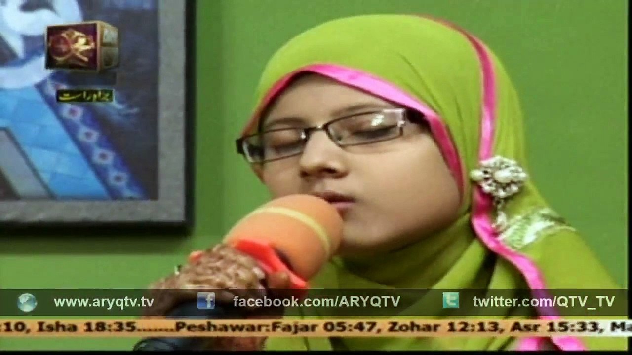 SUBHA BAKHAIR (Rabi ul Awwal special) 26 Dec 2014