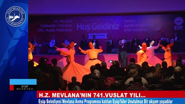 Eyüp Sultan’da Şeb-i Arus Özel Programı