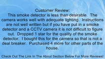 Covert Camera in Smoke Detector : 620 TVL High-res with Hidden Lens Review