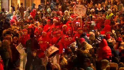 Grande parade de Noël de Saint-Quentin - Source : MATELE