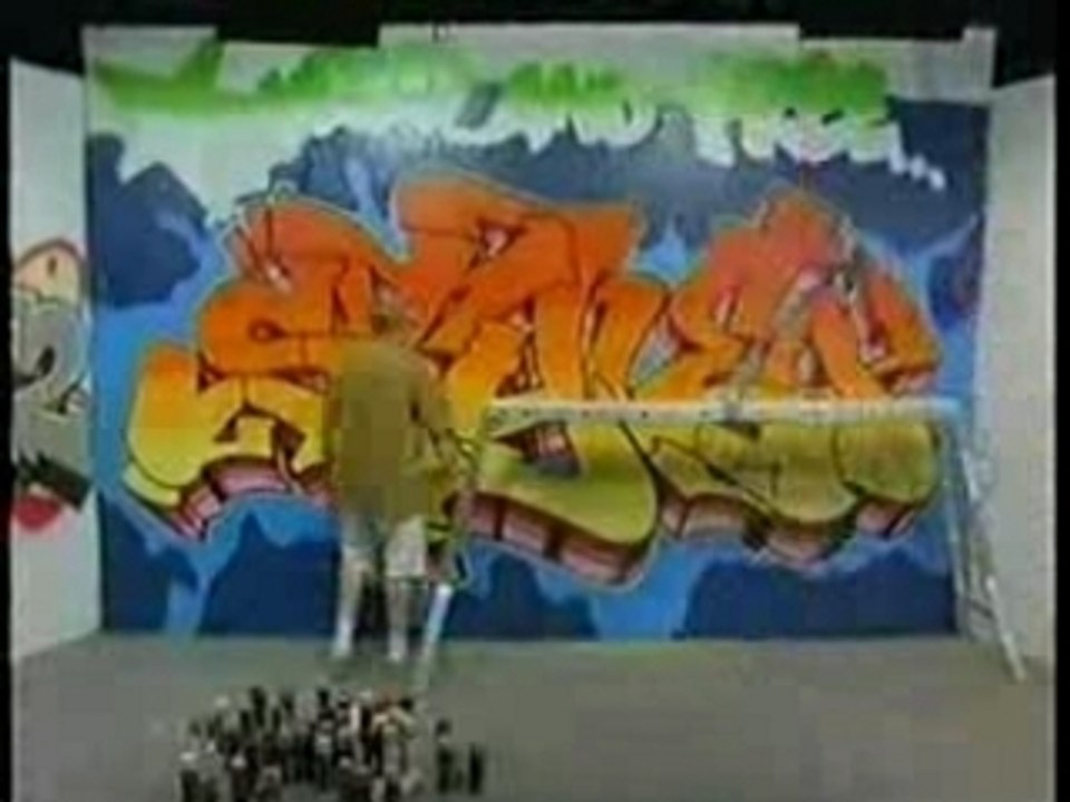 Petit - Graff vite fait