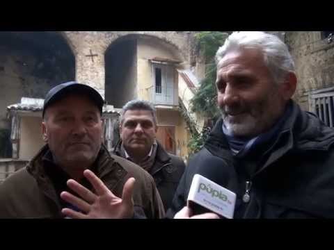 Casapesenna (CE) - Presepe Vivente 2014, int. sindaco Marcello De Rosa (24.12.14)