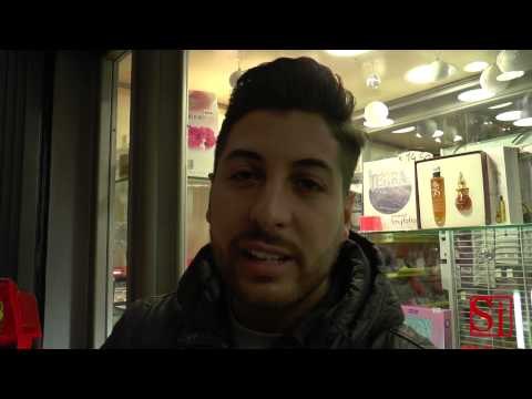 Napoli - I tifosi azzurri chiedono rinforzi a Babbo De Laurentiis (24.12.14)