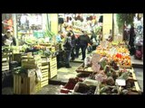 Napoli - Il Presepe immerso nel mercato (24.12.14)