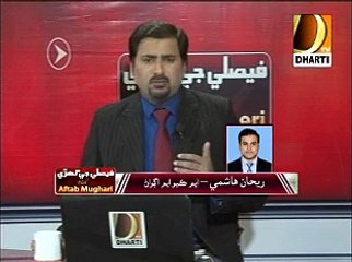 Faisley Ji Ghari with Aftab Mugheri 25-12-2014 On Dharti TV