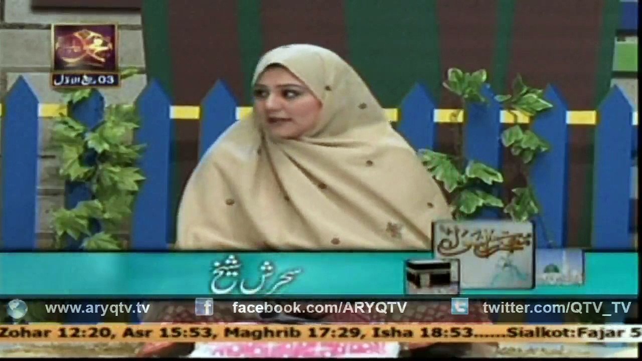 MOJIZAT E RASOOL (Children's program) 26 Dec 2014