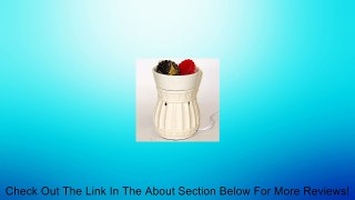 Big Bowl Electric Burner - Ivory Columns, Wax Potpourri Tarts / Oils # 42244 Review