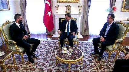 Spor camiası siyaset camiasına konuk oldu