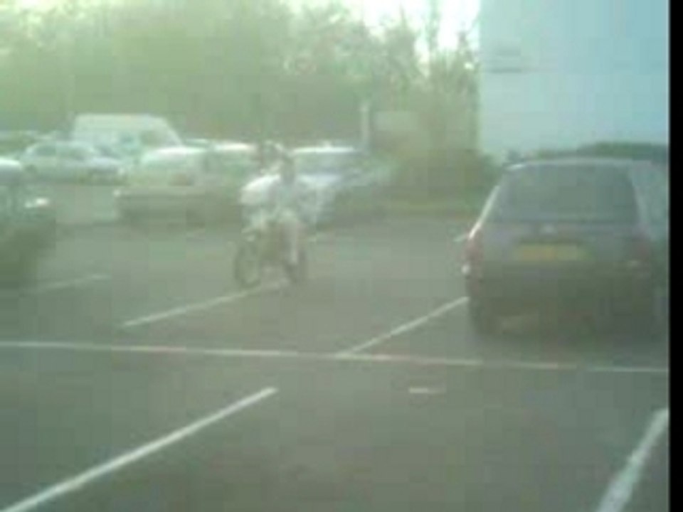 Pti levé en dirt! RABA-THOUARS! 334SANG