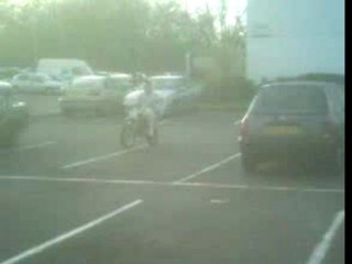 Pti levé en dirt! RABA-THOUARS! 334SANG