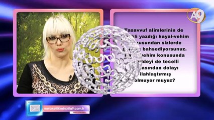 Hayal ve vehim konusunda madde  tecelli olmasından dolayı ilahlaştırılmış olmuyor mu?