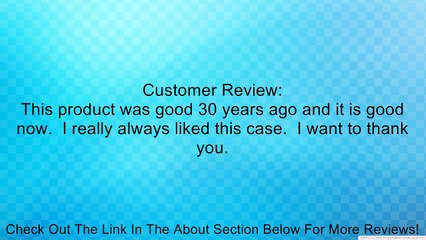 3" Black Vinly Rosary Pouch Review