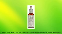 Bach Flower Remedies Essence Sweet Chestnut - 0.7 Fl Oz Review