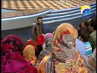 Beautiful Naat On Geo Tv By a GiRL aamir Liaquat Program(05 August, 2012)