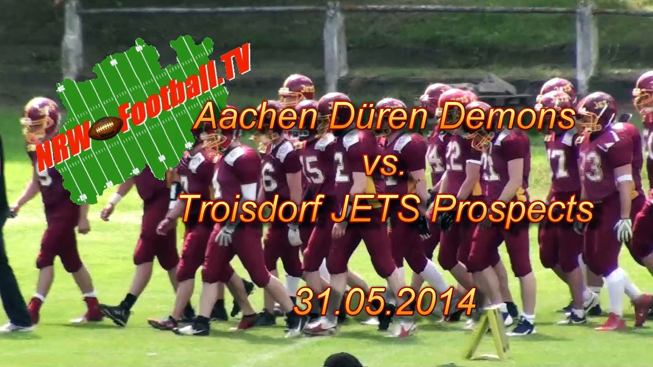 Demons vs. JetsProspects - 31.05.2014