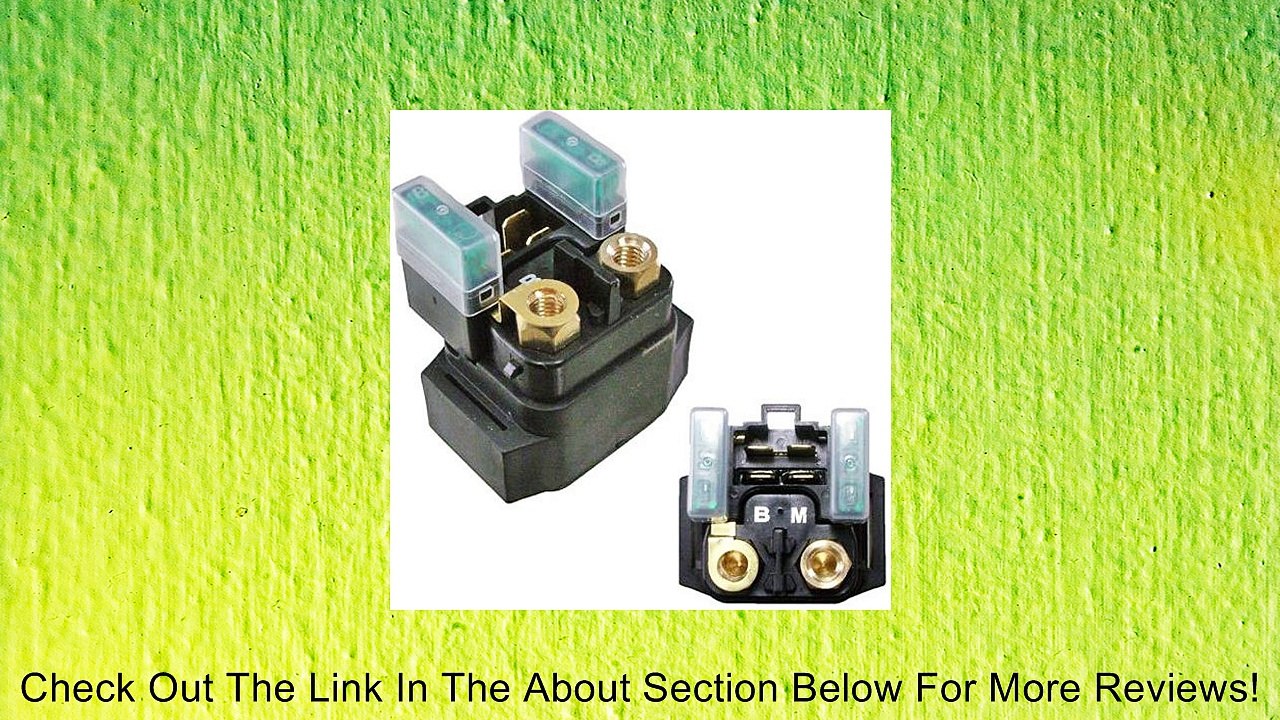 Starter Relay Solenoid Yamaha 1600 XV1600 Road Star Midnight Star Silverado 1999 2000 2001 2002 2003 Review