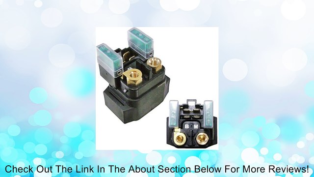 High Quality Starter Relay Solenoid Yamaha 660 YXR660 Rhino 660 2004 2005 2006 Review