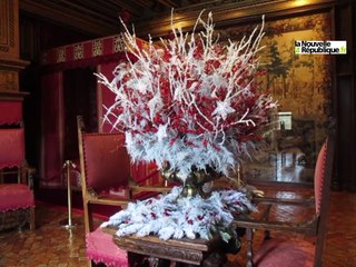 VIDEO. Décors de fêtes au château de Chenonceau