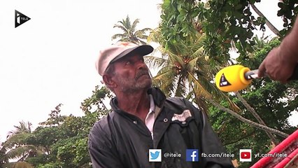 Eranga Asiri : "un mur d'eau a tout emporté autour de moi"