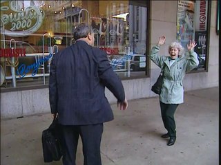 Meat Cleaver Grandma Prank!