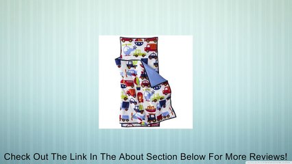 Tranportation Blue Nap Mat Review