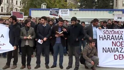 AGD’den yılbaşı kutlamalarına protesto
