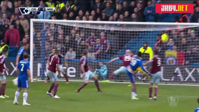 اهداف تشيلسي 2 - 0 ويست هام - شبكة مصارعة العرب