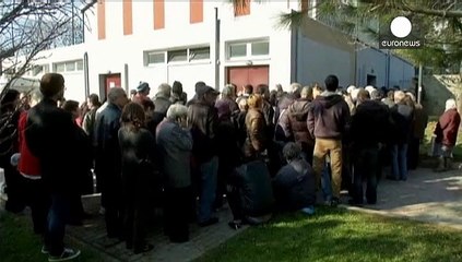 غذای مجانی برای بی خانمانهای آتن در روز کریسمس