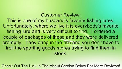 Zoom Bait Brush Hog Bait-Pack of 8 Review