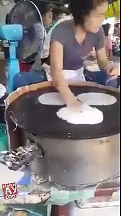 Böyle Pişirme Yöntemi Gördünüz mü?