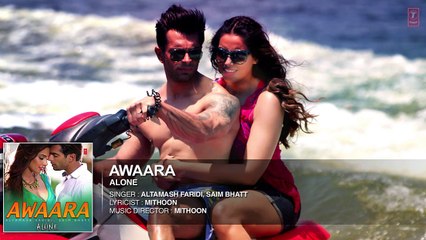 Awaara (Alone) - Full Audio Song HD - Altamash Faridi, Saim Bhatt