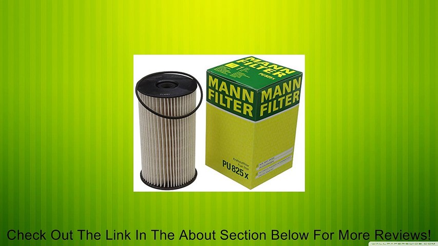 Kraftstofffilter MANN-FILTER PU 825 x