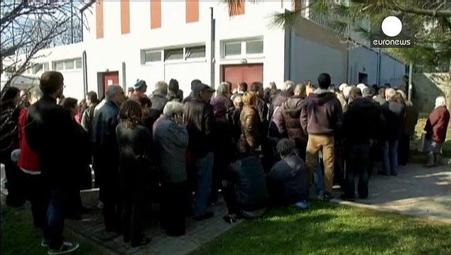 Repas de Noël gratuits : un afflux à Athènes