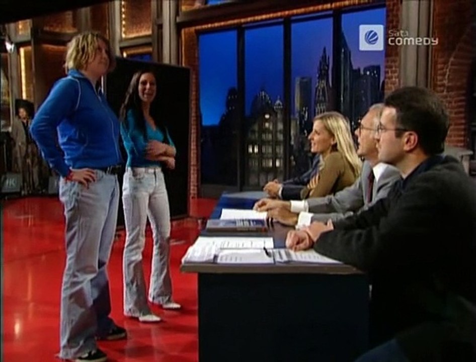 Die Harald Schmidt Show - 1336 - 2003-11-13 - Alfred Biolek, Tanzweltmeister