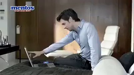 The breeze of fresh air