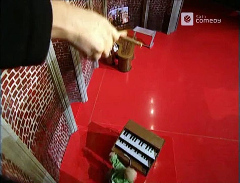 Die Harald Schmidt Show - 1337 - 2003-11-14 - Puppentheater, Der grosse Imitator